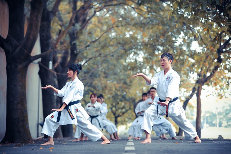 Différence entre le karaté et le kung-fu