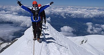 Ascension du Mont-Blanc