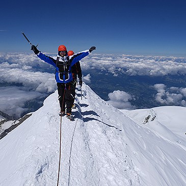 Ascension du Mont-Blanc