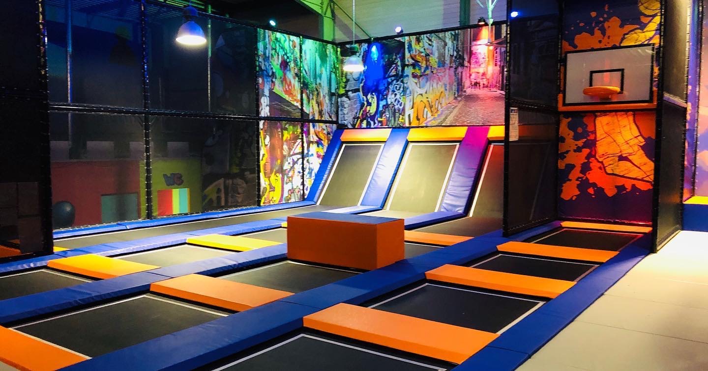Trampoline Park de multiples possibilités de distraction