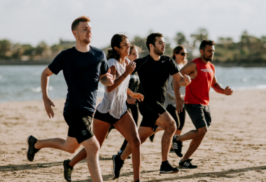 t-shirt pour courir